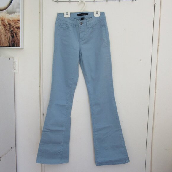 Calvin Klein Flare Jeans - Light Blue - Mid Rise - Comfort stretch - Picture 3 of 8